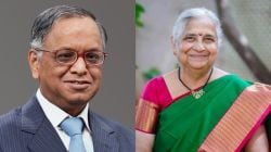 ‘Don’t belong to backward class’: Infosys founder Narayana Murthy, Sudha Murthy reject Karnataka caste survey
