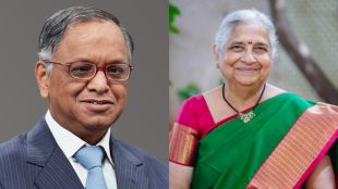 Narayana and Sudha Murthy - caste survey