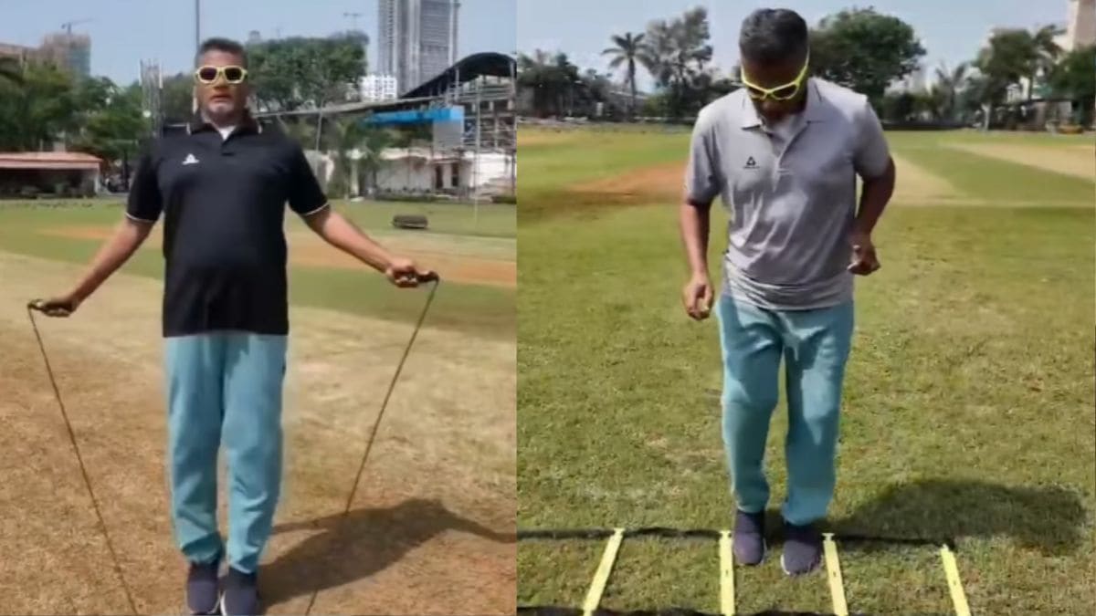 Sarfaraz Khan's father Naushad weight loss journey