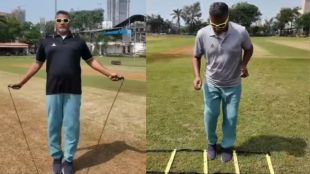 Sarfaraz Khan's father Naushad weight loss journey