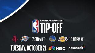 2025 NBA Season Opener
