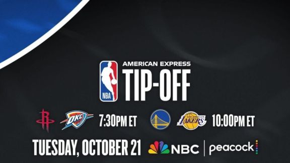 2025 NBA Season Opener