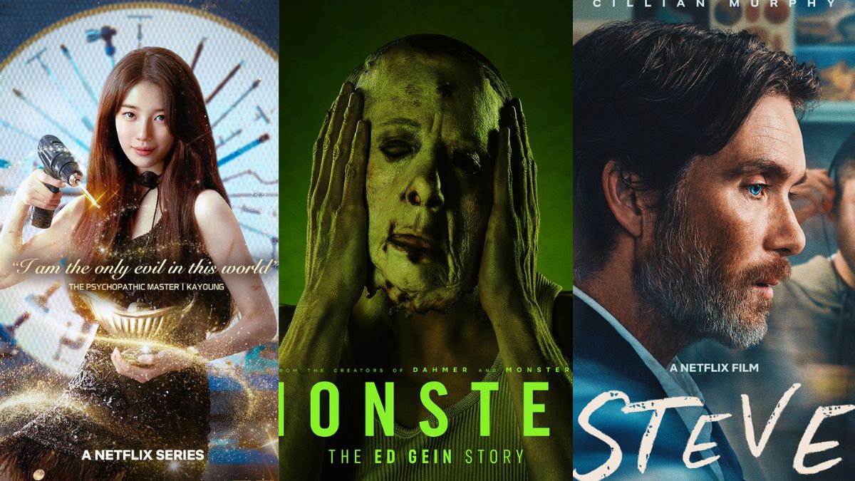 OTT platforms have an explosive line-up for film and show fanatics this weekend. (Image source: Netflix/X)