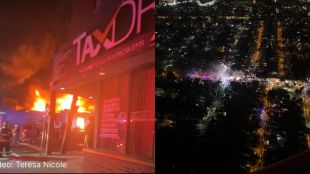 New Jersey explosion - Fire videos