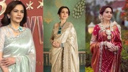 Nita Ambani’s most expensive jewels: From Rs 500 crore necklace to Rs 58 crore ring