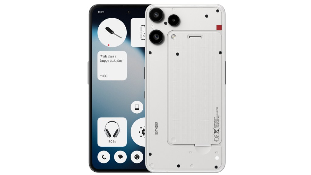 nothing phone 3a lite