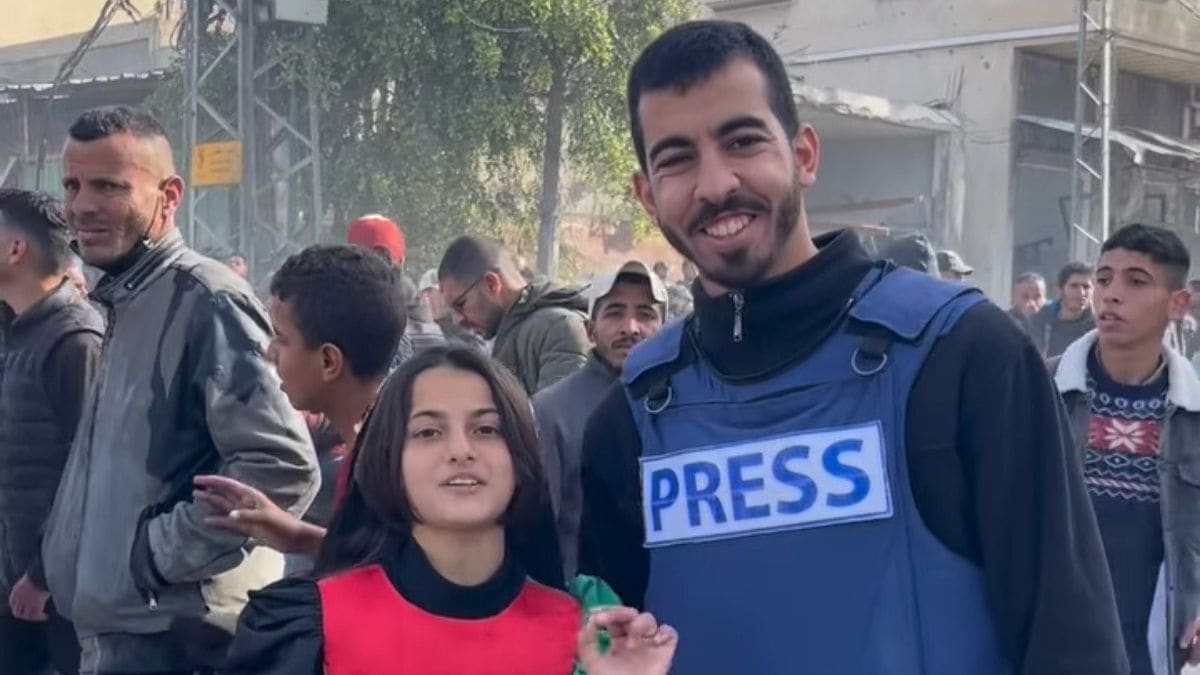 Palestinian journalist Saleh Aljafarawi