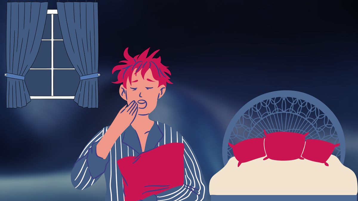 Paradoxical insomnia