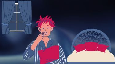 Paradoxical insomnia