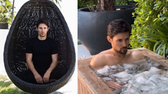 Pavel Durov wellness routine
