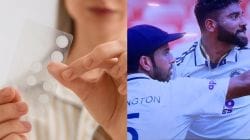 Was Mohammed Siraj wearing a pimple patch on the field? What is this Gen Z’s skincare hack – How it works on acne