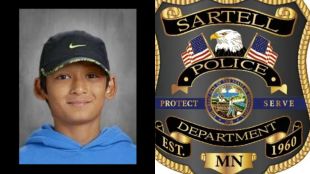 Raghav Shrestha Sartell honorary officer