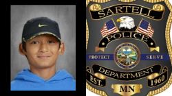 US police honours Indian origin boy after he dies in a bike crash, wanted to be a cop