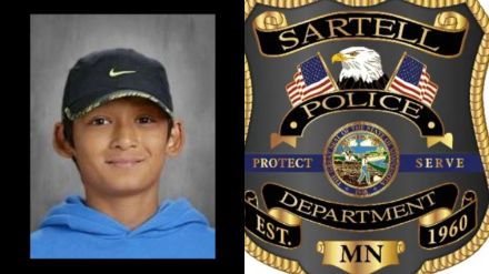 Raghav Shrestha Sartell honorary officer