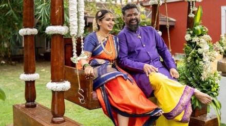 Raghu Dixit marries again! Singer shares first wedding pictures with wife Varijashree Venugopal Raghu Dixit marries again! Singer shares first wedding pictures with wife Varijashree Venugopal