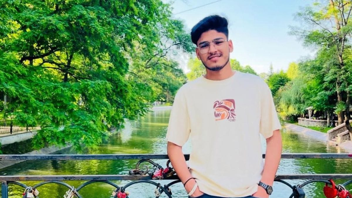 Indian student in Kazakhstan - Rahul Ghosaliya