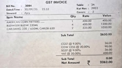 Rajasthan bar levies 20% cow cess on liquor; viral bill raises eyebrows: ‘Is this for real?’