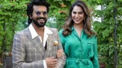 Inside Chiranjeevi and Ram Charan’s Hyderabad Konidela home: Opulent interiors, antique home decor, regal driveway