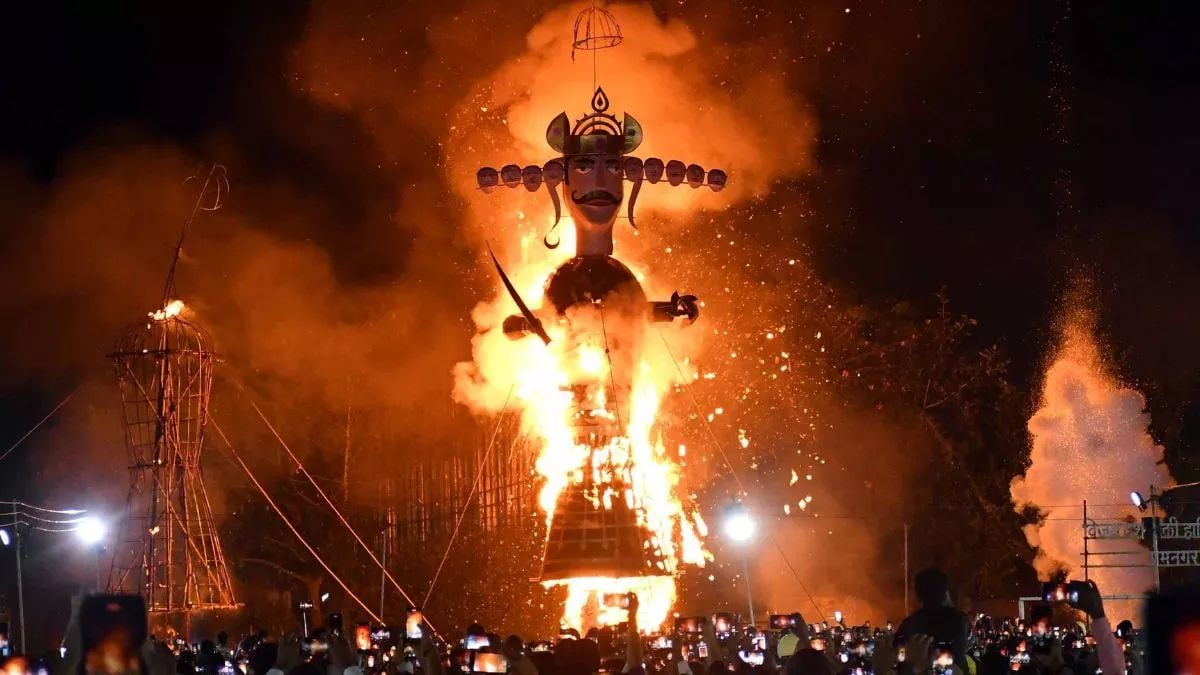 Best places to watch Ravan Dahan LIVE this Dussehra in Delhi-NCR ...