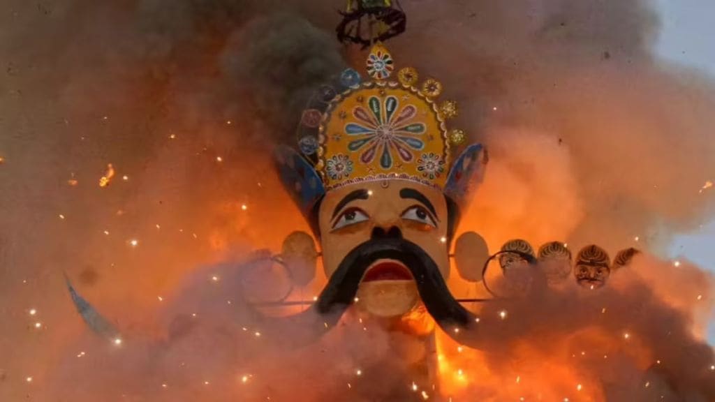Places that worship Ravana in India
