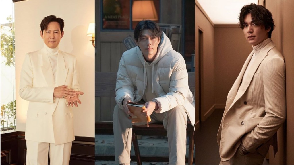 K-drama actors have managed to build massive fortunes for themselves due to the explosive popularity of Korean shows worldwide. (Image source: Instagram)