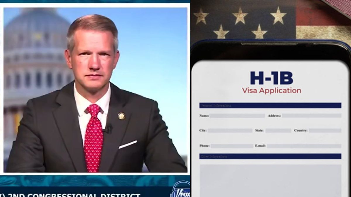 Riley M Moore on H-1B impact on American workers.