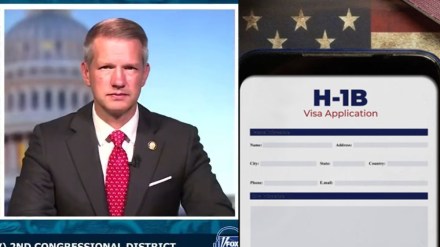 Riley M Moore on H-1B impact on American workers.