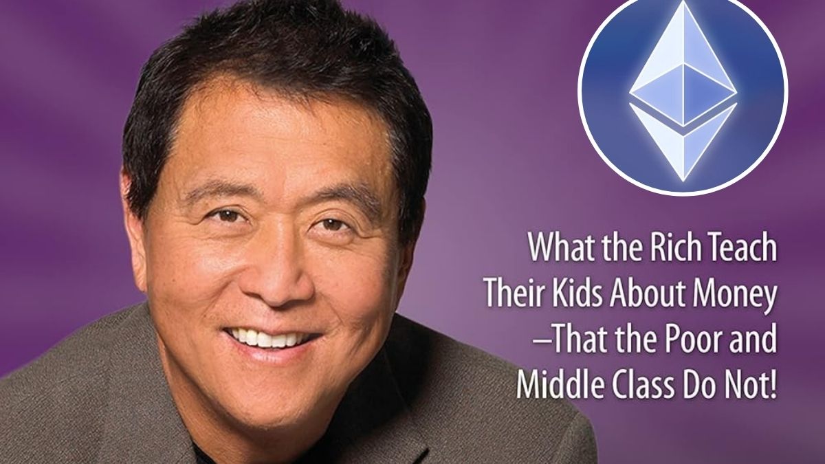 Robert Kiyosaki Ethereum - US Dollar