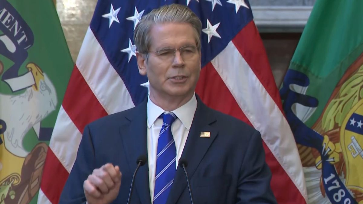 US Treasury Secretary Scott Bessent said the administration’s goal is to bring in skilled foreign workers to train Americans and then return home.