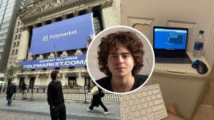 Polymarket founder Shayne Coplan