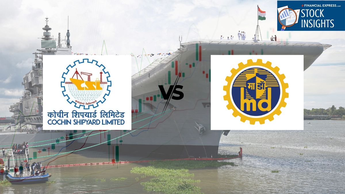 Mazagon Dock vs. Cochin Shipyard: The defence fortress vs. India's global maritime challenger. Mazagon Dock vs. Cochin Shipyard: The defence fortress vs. India's global maritime challenger.
