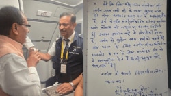 ‘Aapne dil jeet lia’: BJP MP’s Patna-Delhi flight announcement keeps passengers hooked, Shivraj Singh Chouhan shares handwritten note