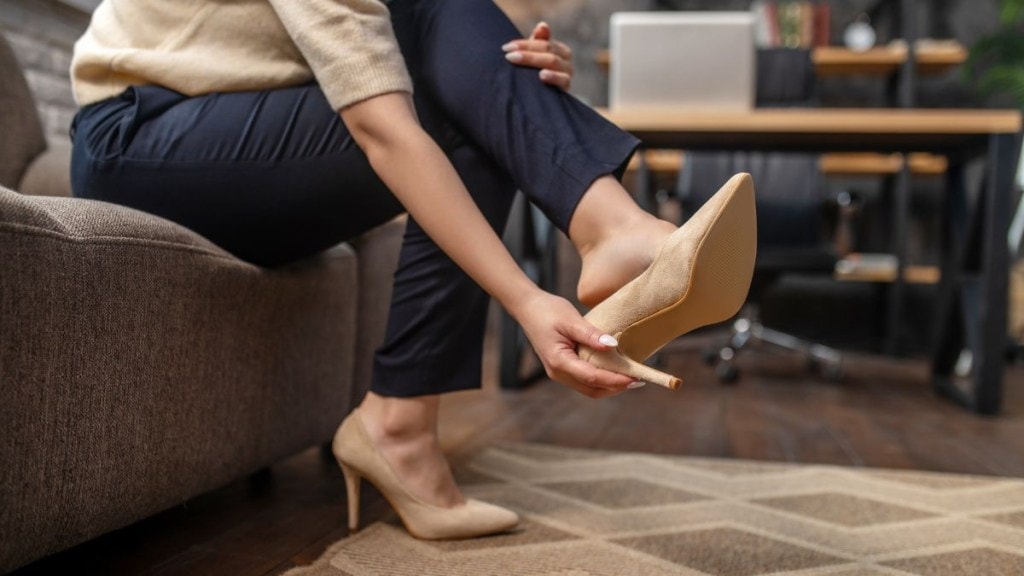 Wearing wrong shoes? Doctor reveals the unexpected health issue it can trigger Wearing wrong shoes? Doctor reveals the unexpected health issue it can trigger