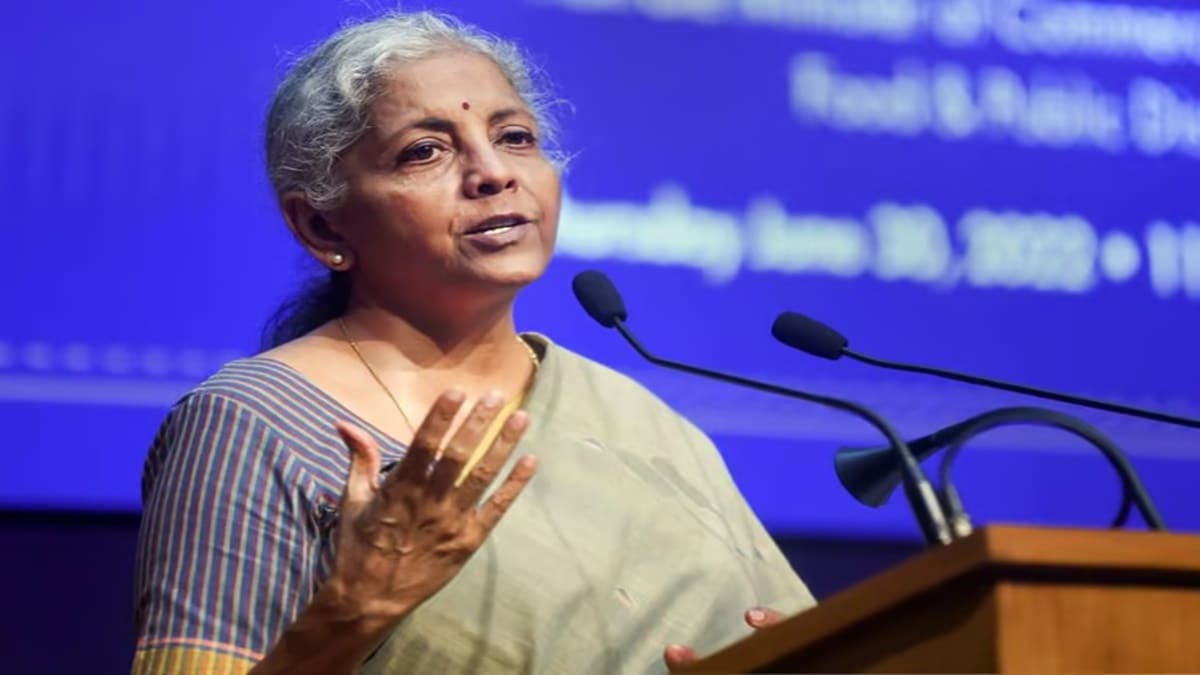 Nirmala Sitharaman launches foreign currency settlement system at GIFT IFSC