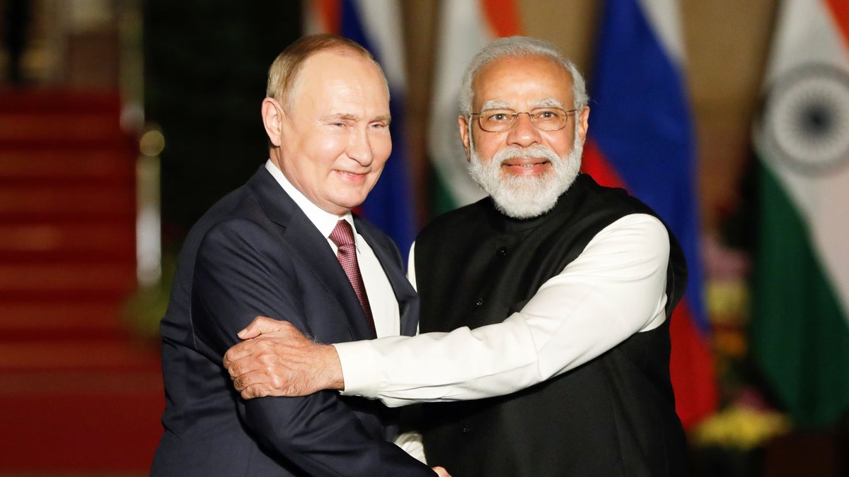 'Will take India-Russia ties to new level': Putin shares 'goal' for visit with PM Modi 'Will take India-Russia ties to new level': Putin shares 'goal' for visit with PM Modi