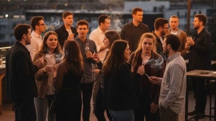 health side effects of social smoking