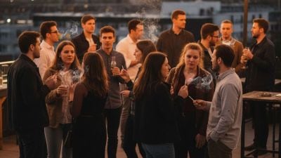 Regular vs social smoking: Doctor explains why both can damage your lungs