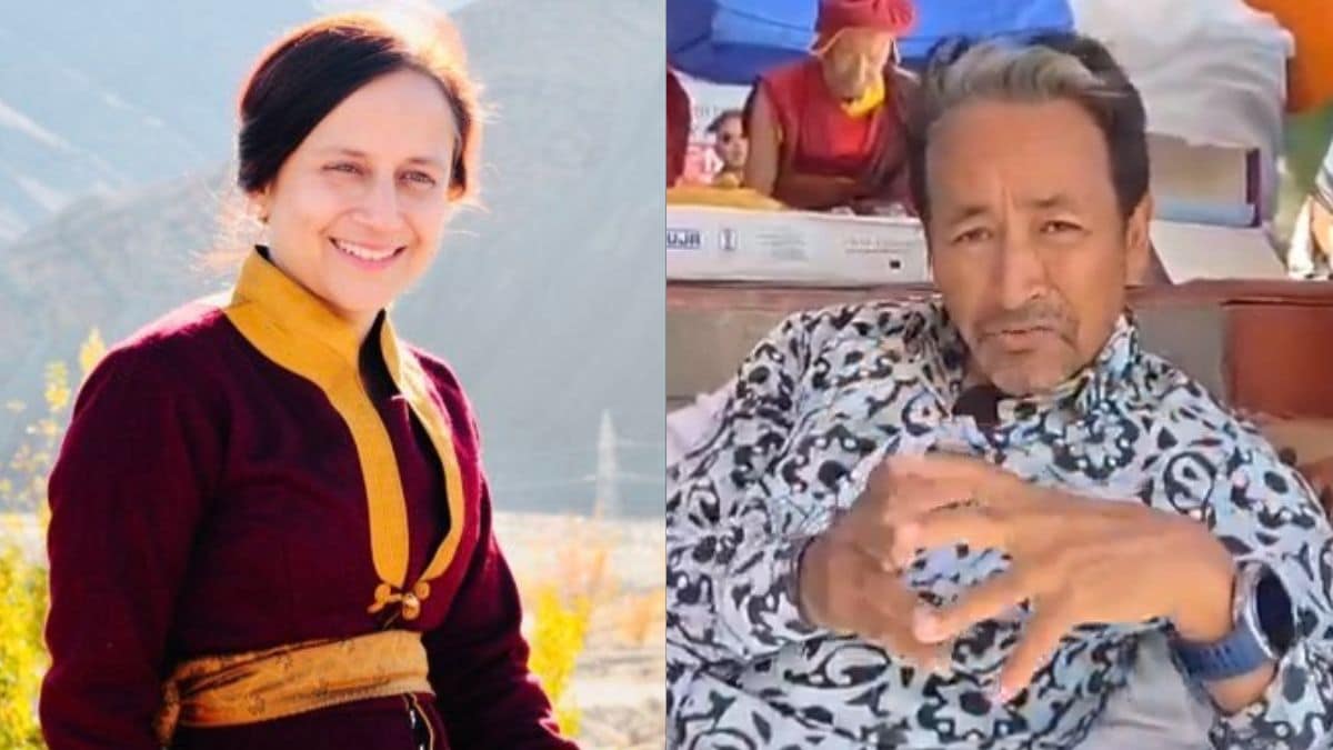 Ladakh activist Sonam Wangchuk’s wife moves Supreme Court, slams Pak link allegations
