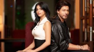 SRK and Suhana