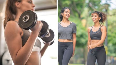 strength trainings vs post meal walk strength trainings vs post meal walk