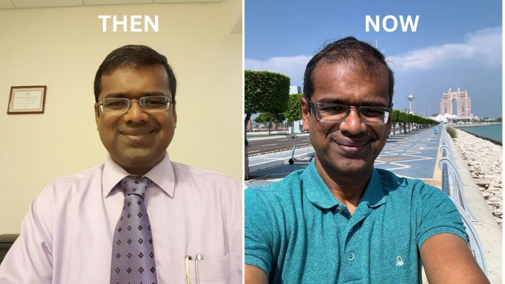 Dr Sudhir Kumar weight loss
