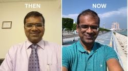 100 kg to 70 kg: Doctor shares 3 simple weight loss secrets behind his massive weight loss
