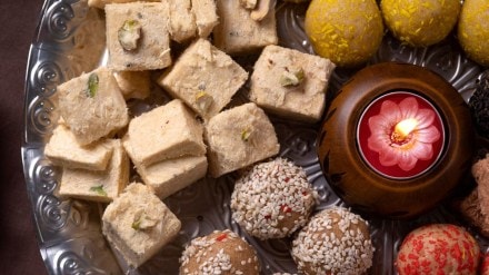 Diwali healthy sweets