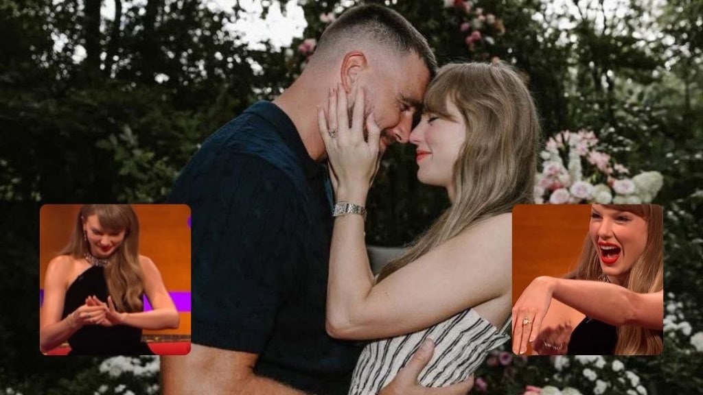 taylor swift travis kelce engagement