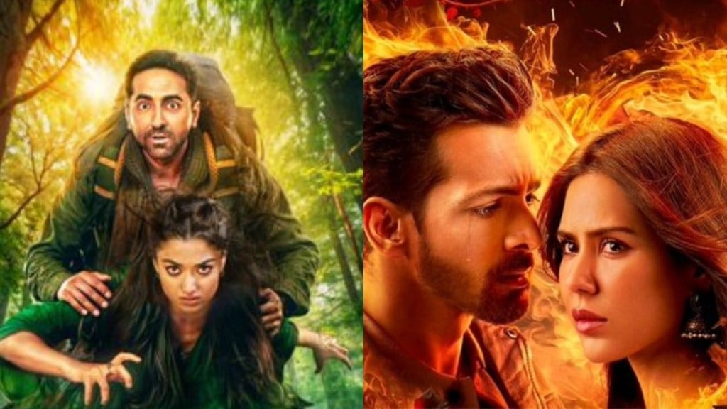 thamma vs edkd box office collection day 1 thamma vs edkd box office collection day 1