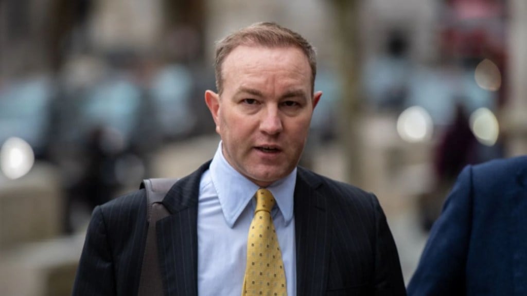 Former UBS trader Tom Hayes Former UBS trader Tom Hayes