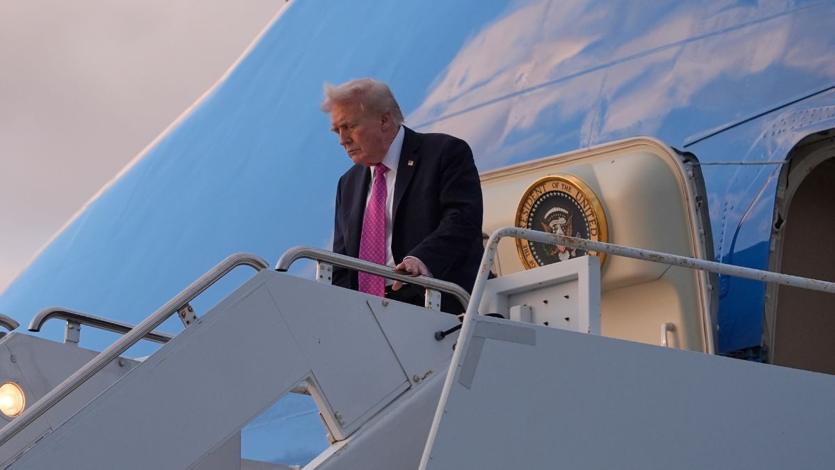 Trump Air Force One threat