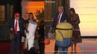 Trump White House Halloween