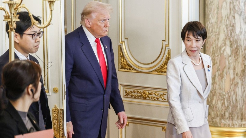 Trump Takaichi - US Japan ties