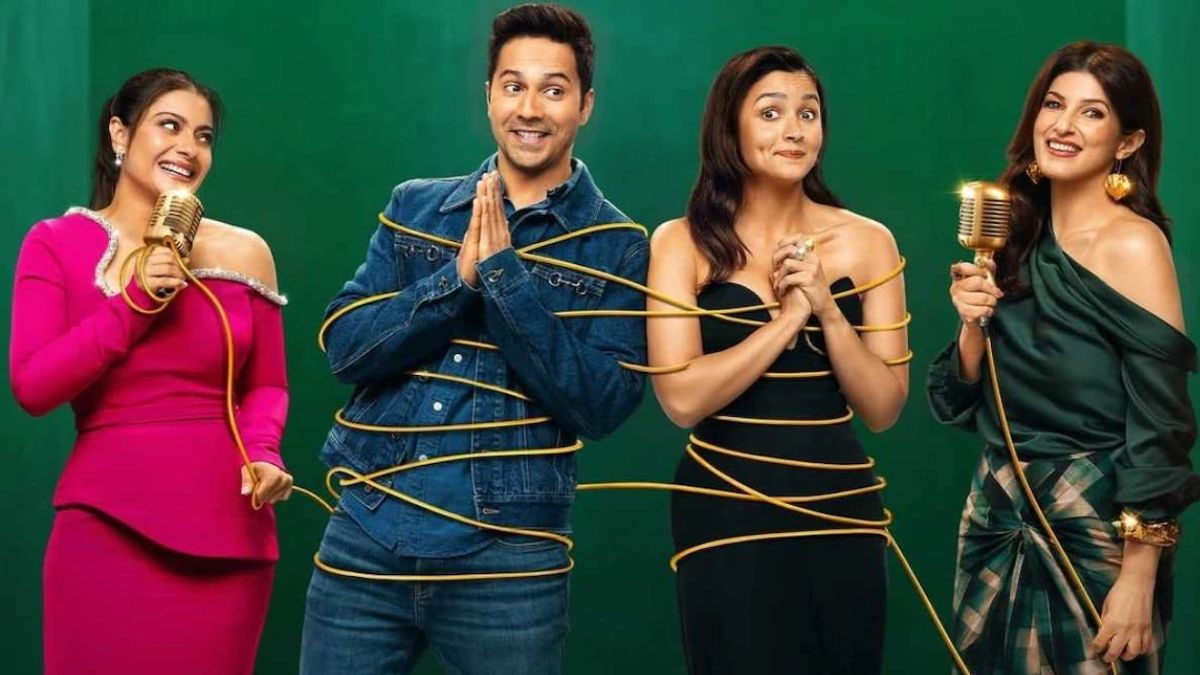 wo Much with Kajol and Twinkle Alia Bhatt and Varun Dhawan episode